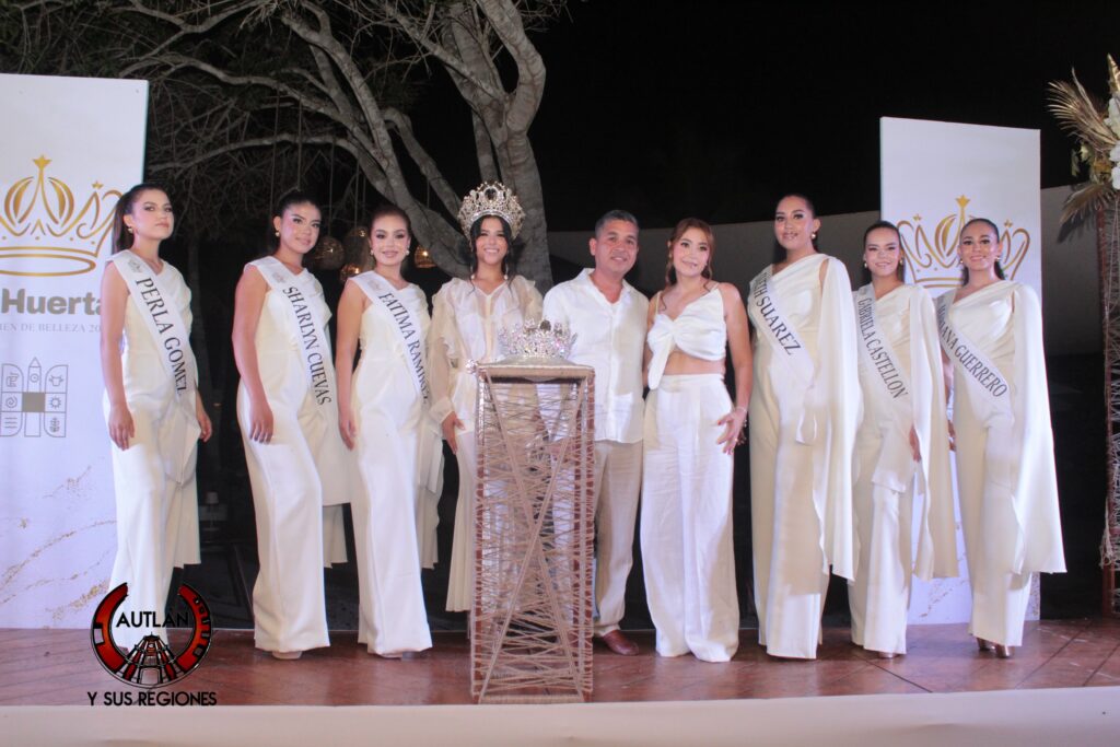 Presentación de Candidatas a Nuestra Belleza La Huerta 2025