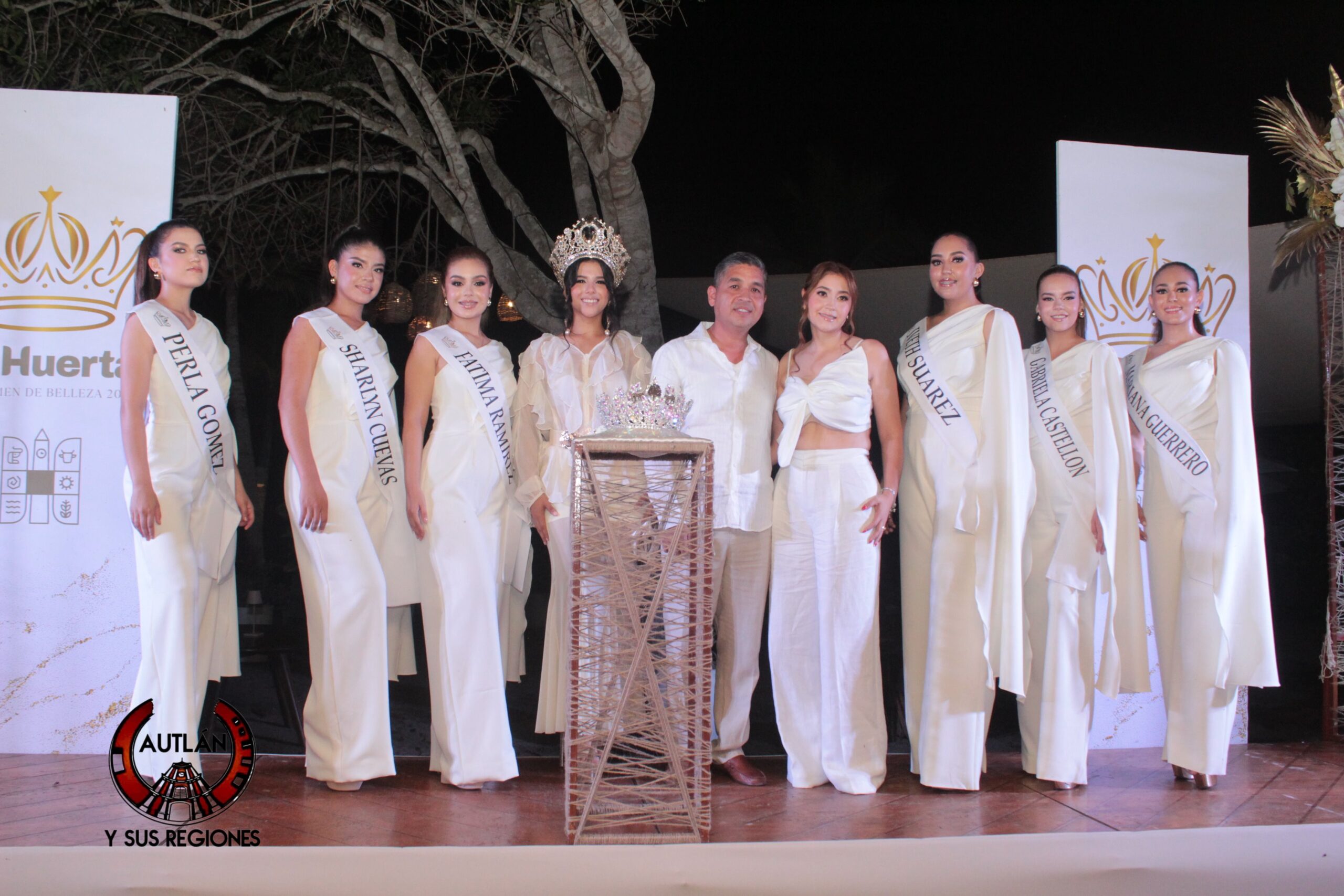 Presentación de Candidatas a Nuestra Belleza La Huerta 2025